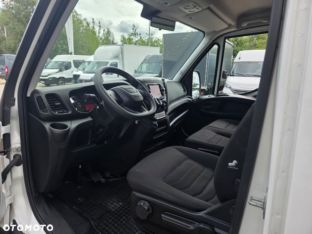 Iveco 35C16 Automat Kontener z Winda 8EP Silnik 3L Bliźniaki 2300 Wysoki !!! - 17