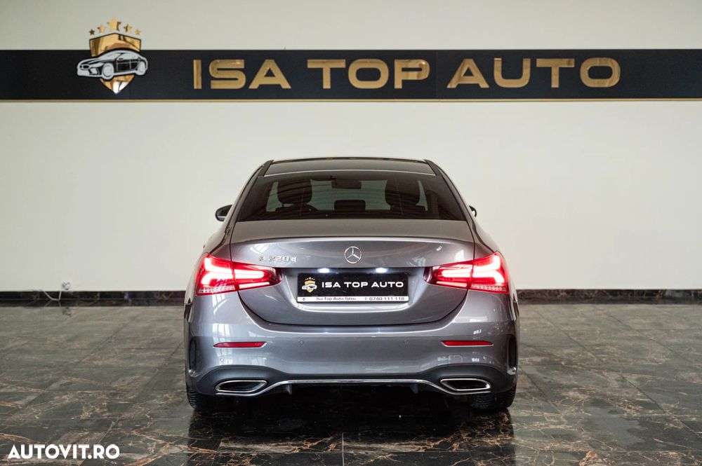 Mercedes-Benz A 220 d Sedan 8G-DCT AMG Line - 33