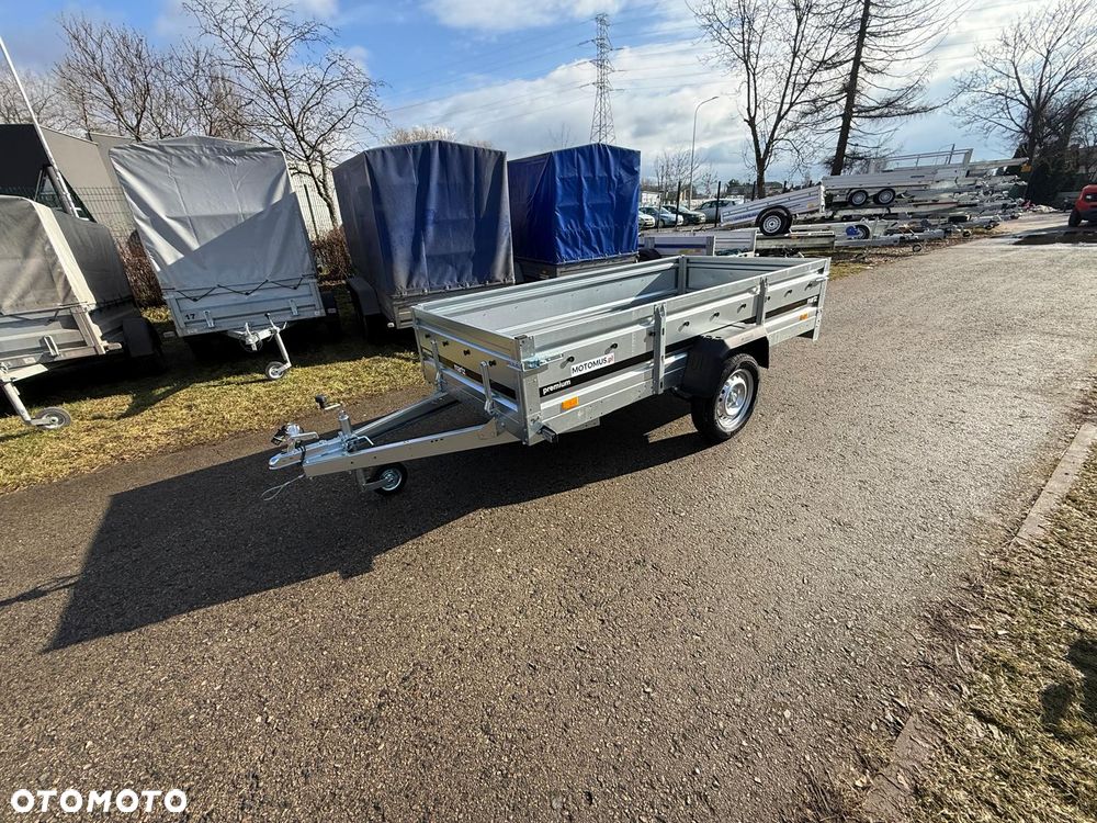 Martz Przyczepa Martz Premium maxi 263x126x40cm resor+amortyzator dostawa pod dom MOTOMUS - 13