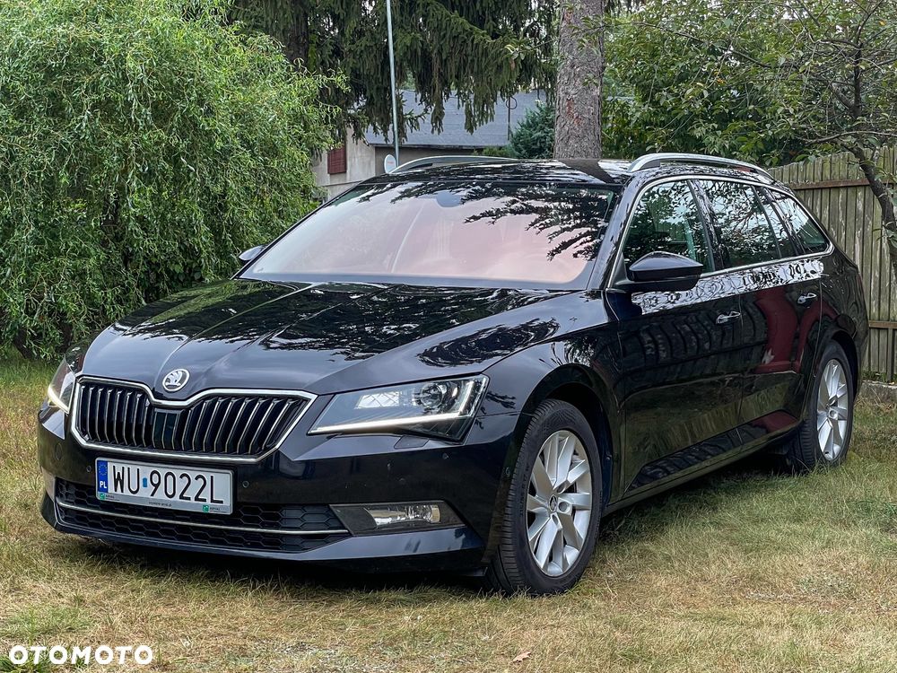 Skoda Superb 2.0 TDI 4x4 Style DSG