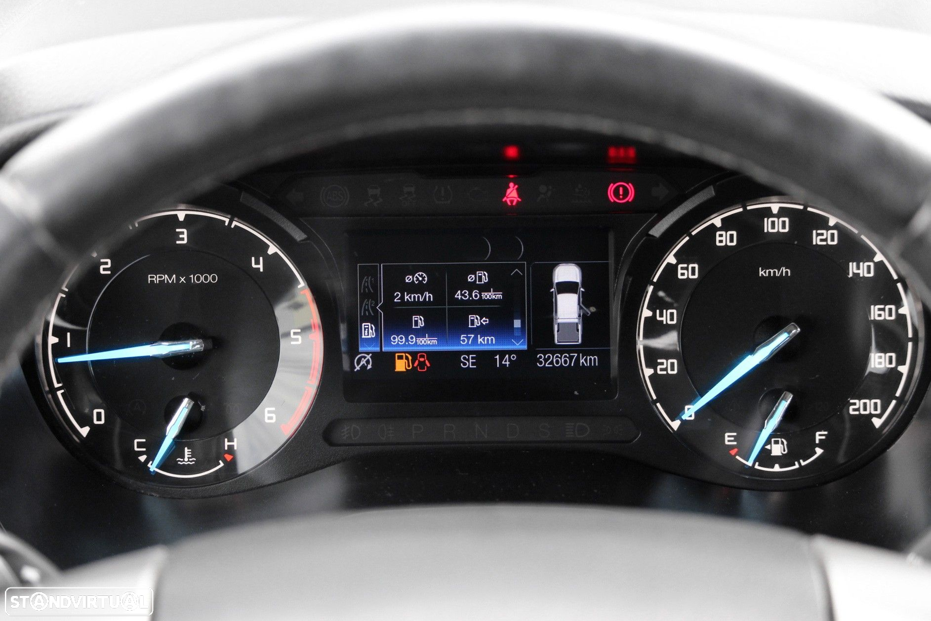 Ford Ranger 2.0 EcoBlue CD XLT 4WD - 16