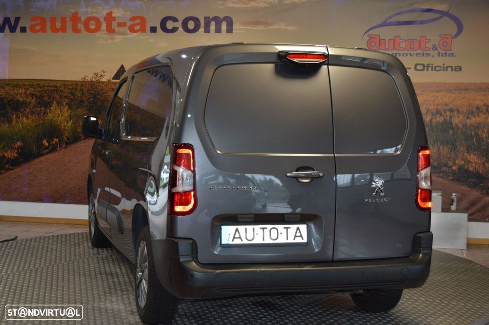 Peugeot Partner 1.5 BlueHDi Asphalt Longa - 4