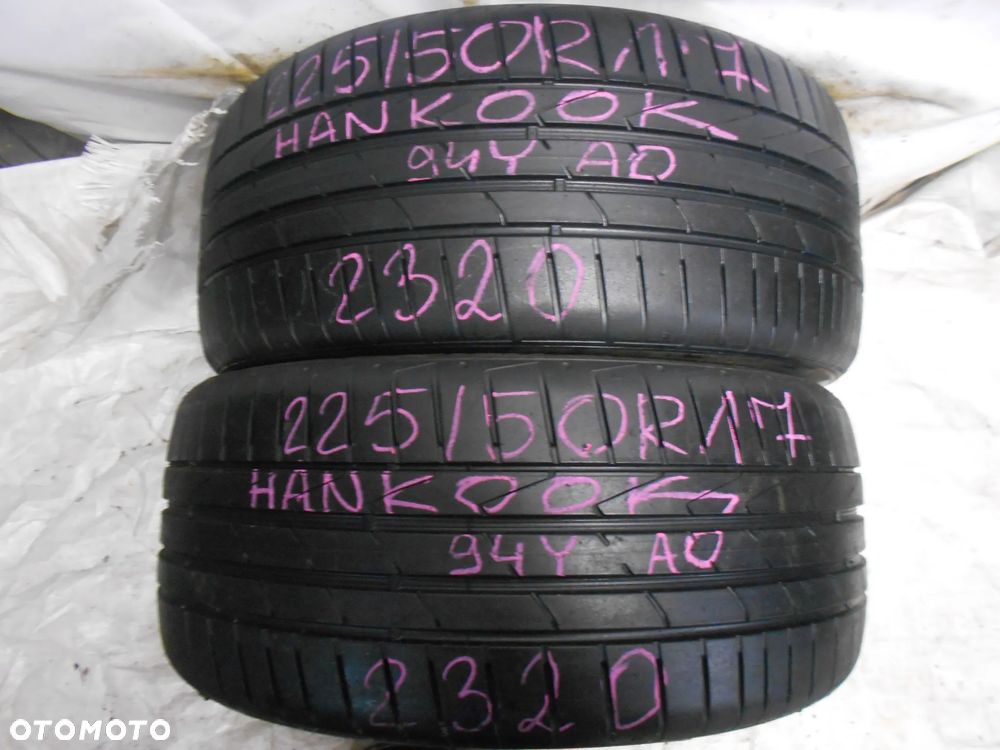 OPONY 225/50R17 HANKOOK VENTUS S1 EVO2 AO DOT 2320 7.7MM