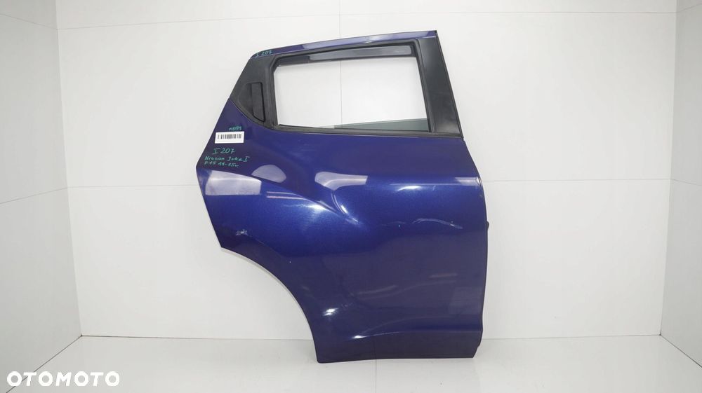 DRZWI PRAWY TYŁ NISSAN JUKE F15 11-15R RBN - 1