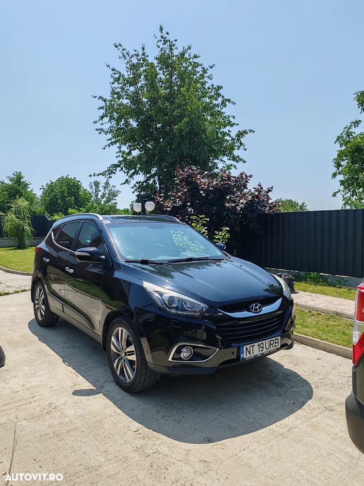 Hyundai ix35 2.0 CRDI 4WD Premium - 14