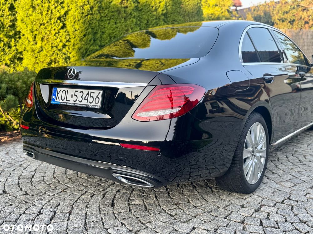 Mercedes-Benz Klasa E 200 d Business Edition 9G-TRONIC - 11