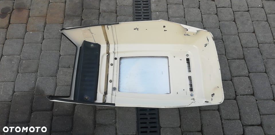 ISEKI SG15 SG 15 MASKA POKRYWA SILNIKA ORYGINAŁ - 6