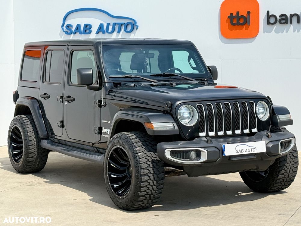 Jeep Wrangler Unlimited 3.6 Automatik Sahara - 4