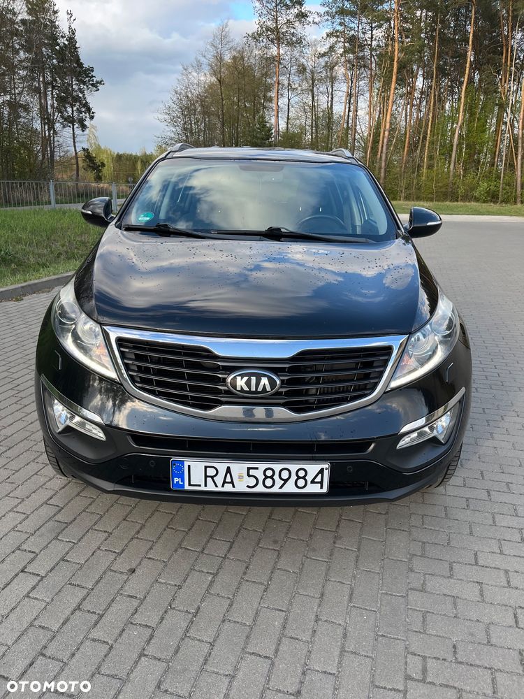 Kia Sportage 2.0 CRDI 2WD Spirit - 21