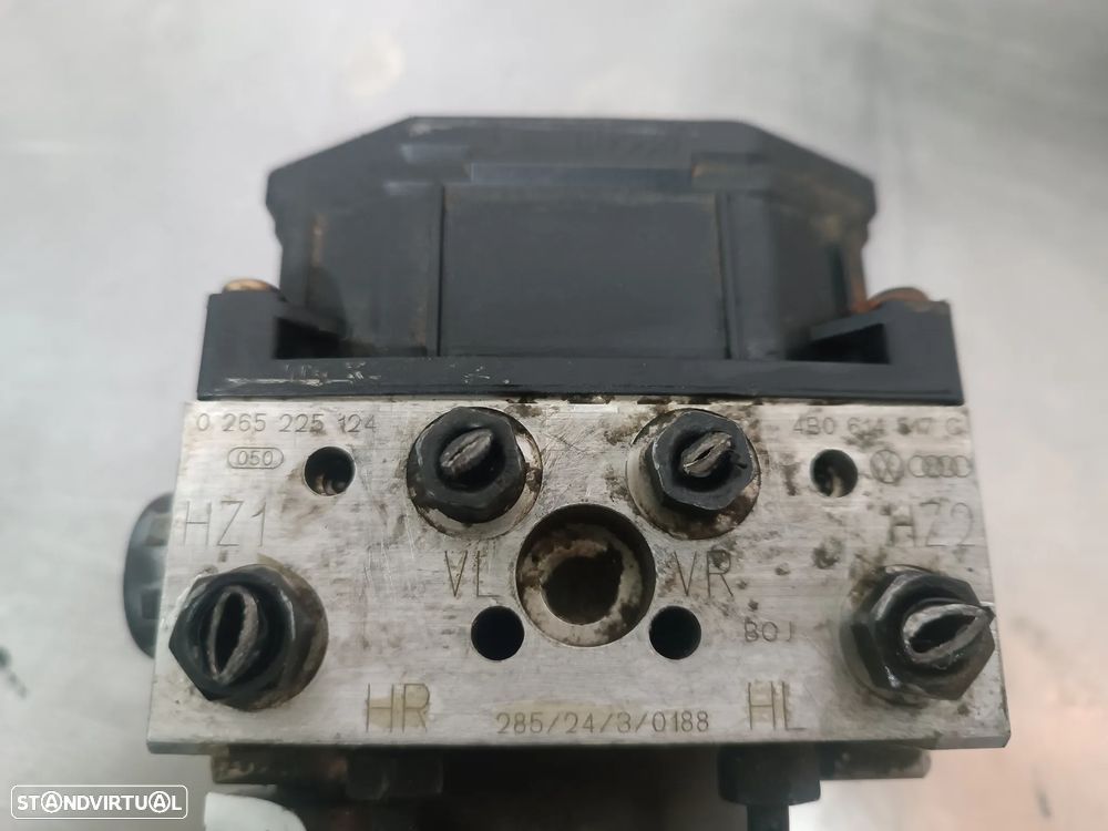 MODULO ABS AUDI A4 A6 / VOLKSWAGEN PASSAT REF. 0265225124 4B0614517G - 2