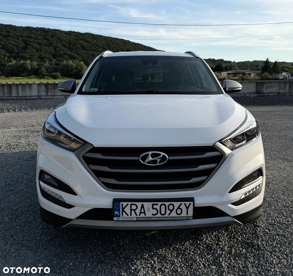 Hyundai Tucson 1.7 CRDI BlueDrive Comfort 2WD DCT - 1