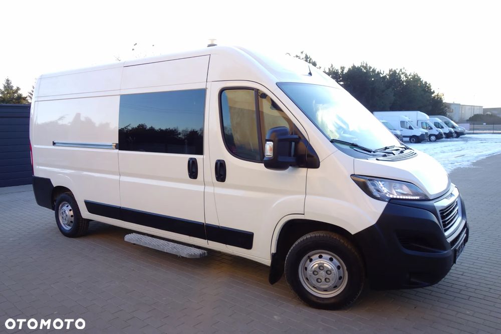 Peugeot Boxer 2.2 Bluehdi 140 KM L3H2 Klima Ledy  Kamera Webasto - 14