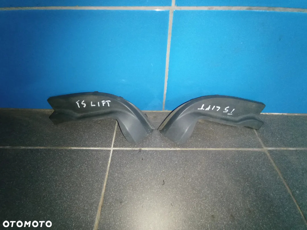 Listwa zderzaka LT PT VW T5 Lift 7h0807834a - 4