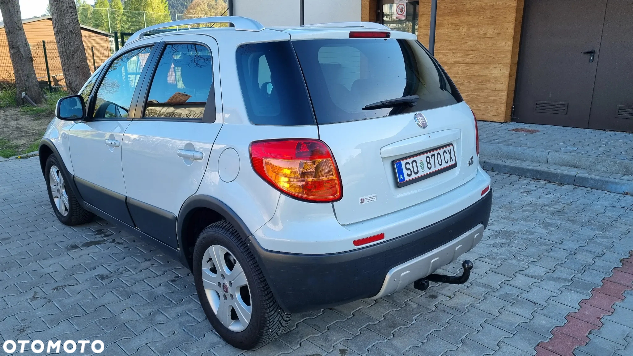 Fiat Sedici 2.0 Multijet DPF 4x4 Luxury - 4