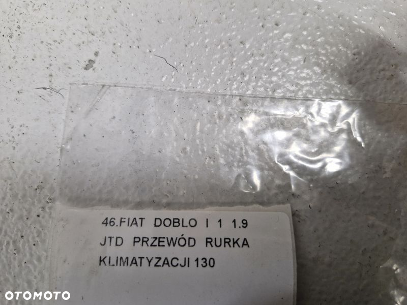 FIAT DOBLO I 1 1.9 JTD PRZEWÓD RURKA KLIMATYZACJI - 7