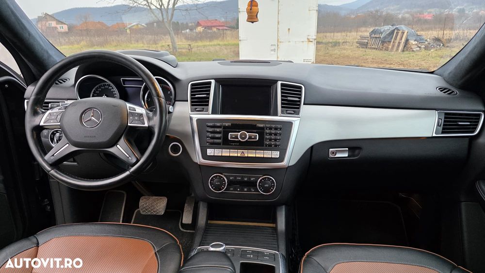 Mercedes-Benz ML 350 BlueTec 4MATIC Aut - 8