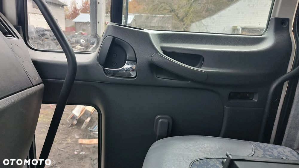Volvo fl 6 przekladka do anglika komplet z kolumna ( wnętrze kompletne ) - 9