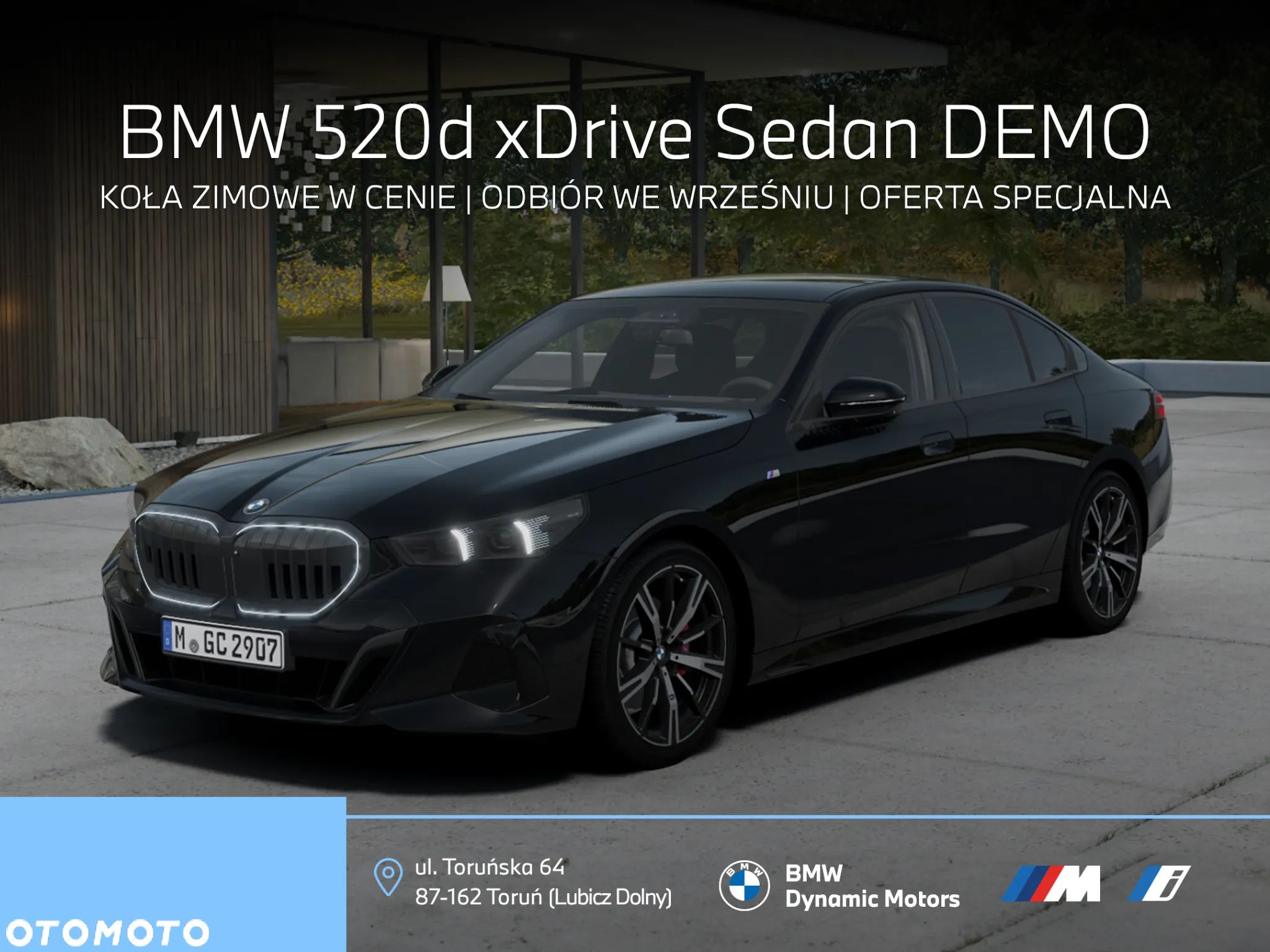 BMW Seria 5 520d xDrive - 1