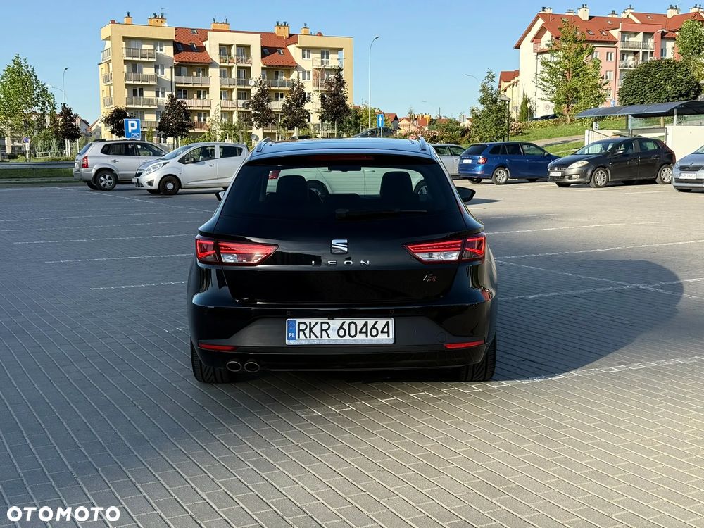 Seat Leon ST 2.0 TDI DPF DSG FR - 6