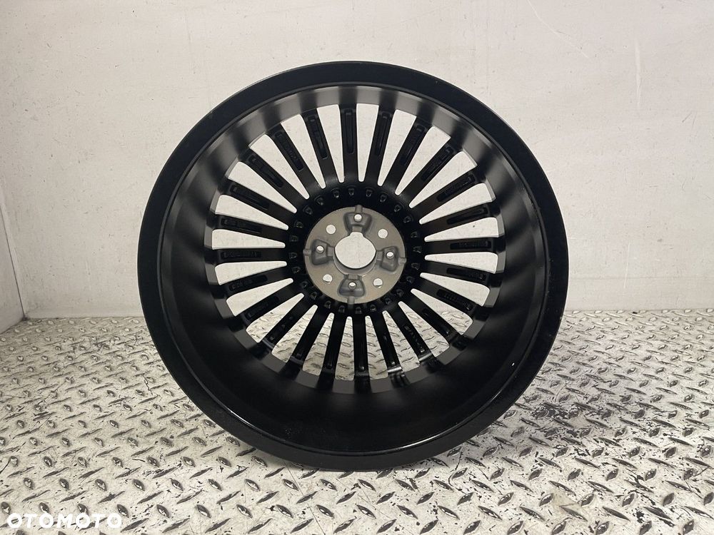 NOWA FELGA ALUMINIOWA ALUFELGA FIAT 500E  6.5Jx17 ET41 52140534  68656699AA - 5