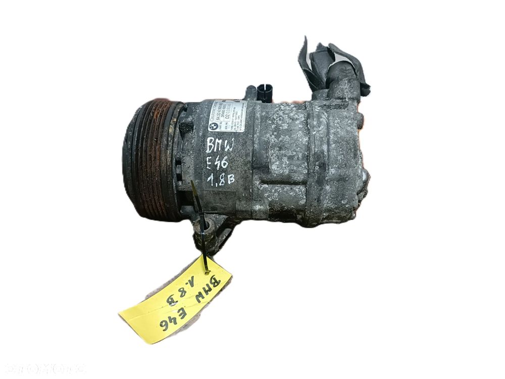BMW E46 98-07 1,8 B SPRĘŻARKA KOMPRESOR KLIMATYZACJI 3R40045010 * - 1