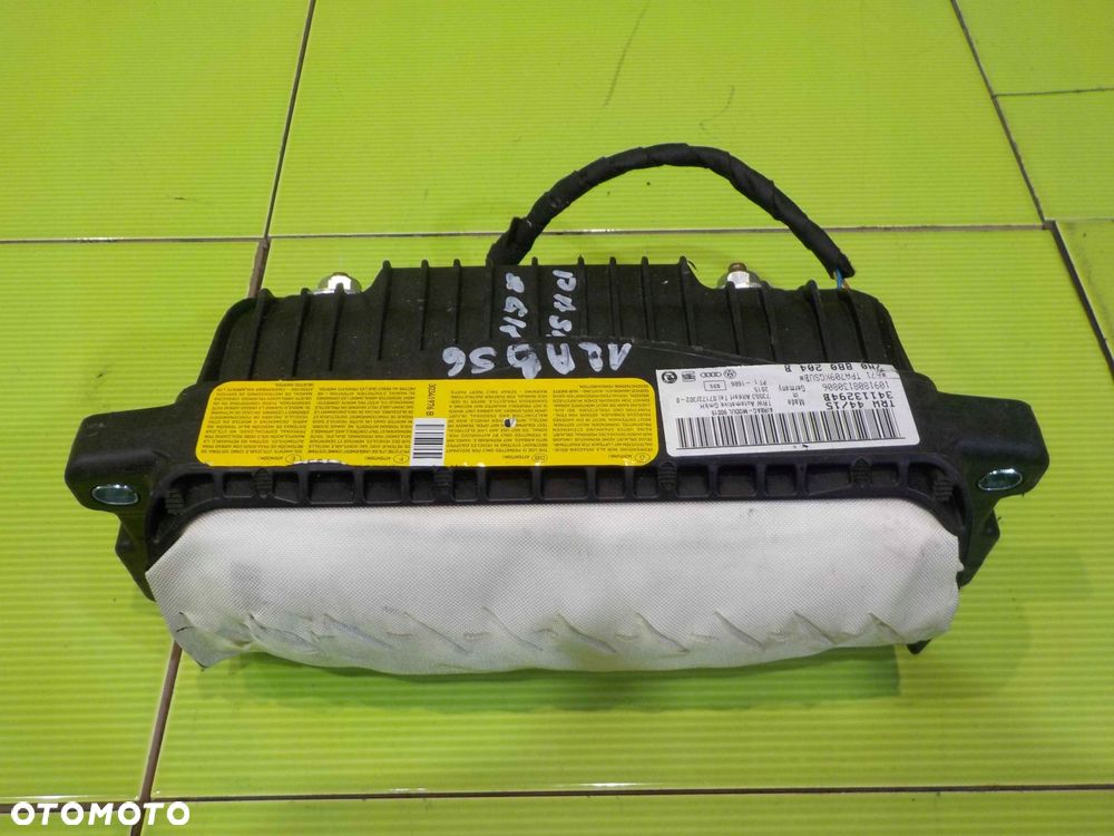 SEAT ALHAMBRA II 15r AIRBAG poduszka pasazera 7N0880204B - 7