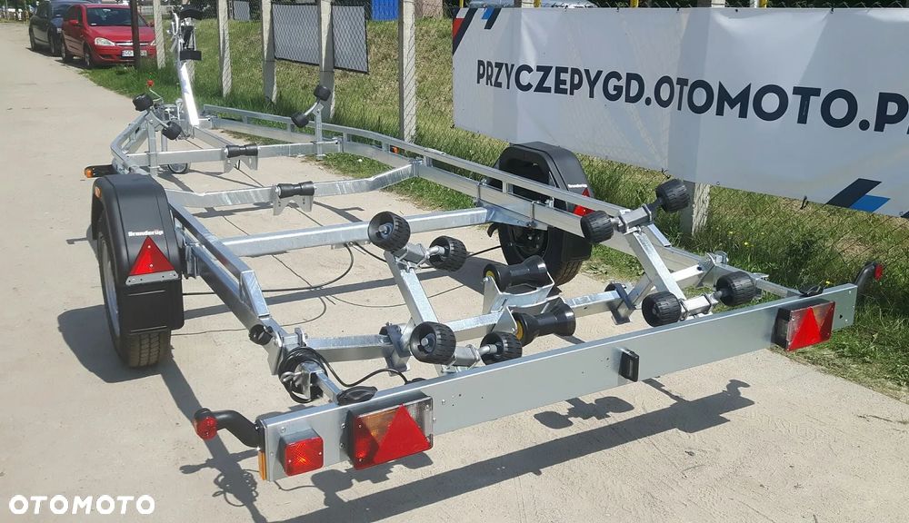 Brenderup Przyczepa podłodziowa PREMIUM 22180 dmc 1800kg - 4