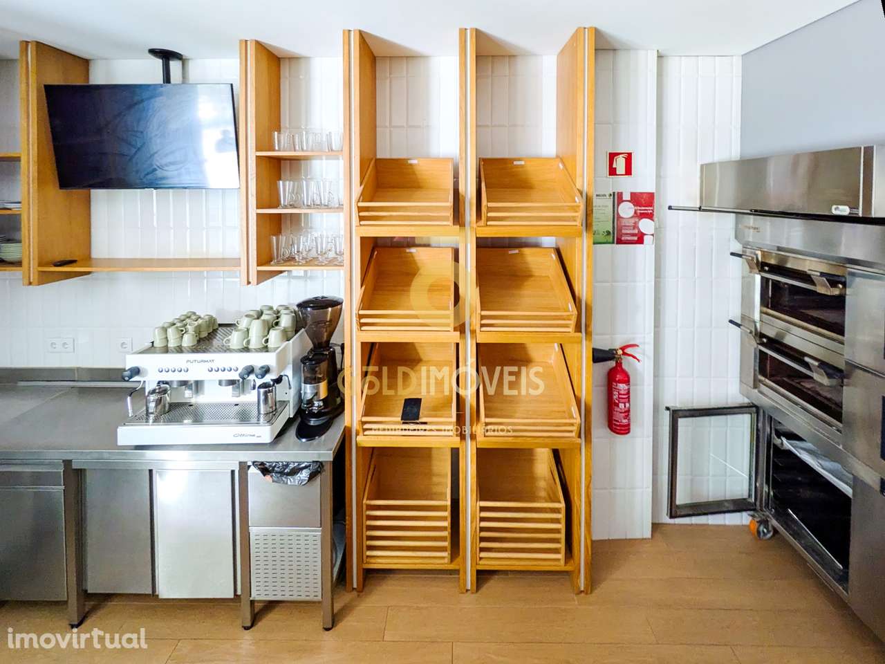 Padaria / Pastelaria  Trespasse em Alpendorada, Várzea e Torrão,Marco - Grande imagem: 3/11