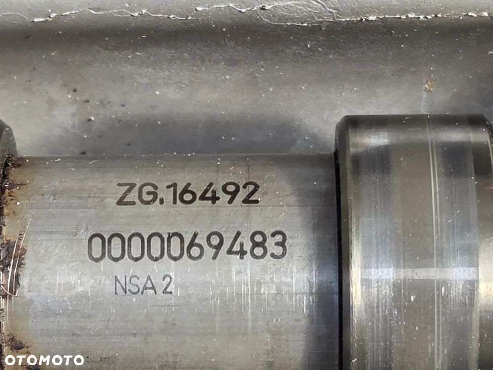 VW AUDI SEAT SKODA 1,4 1,6 16V POKRYWA ZAWORÓW 036103475AG WAŁKI ROZRZĄDU OBUDOWA - 6