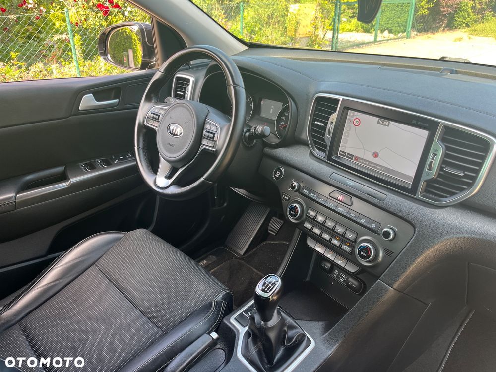 Kia Sportage 1.6 GDI L Business Line Plus 2WD - 5
