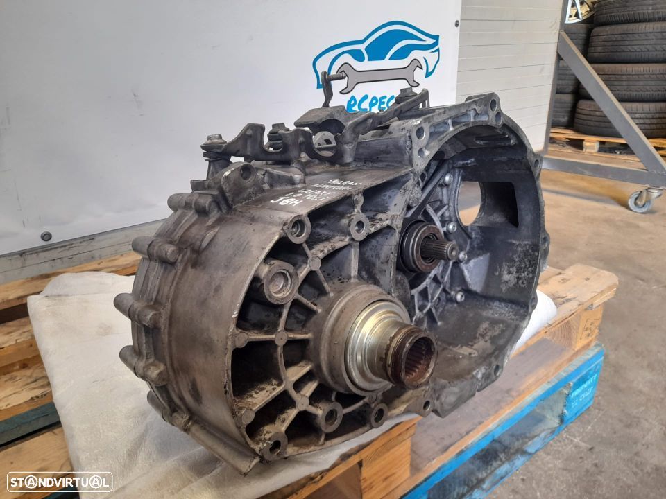 CAIXA VELOCIDADES JBH VW VOLKSWAGEN SHARAN 2.0 TDI 140CV ALHAMBRA GALAXY