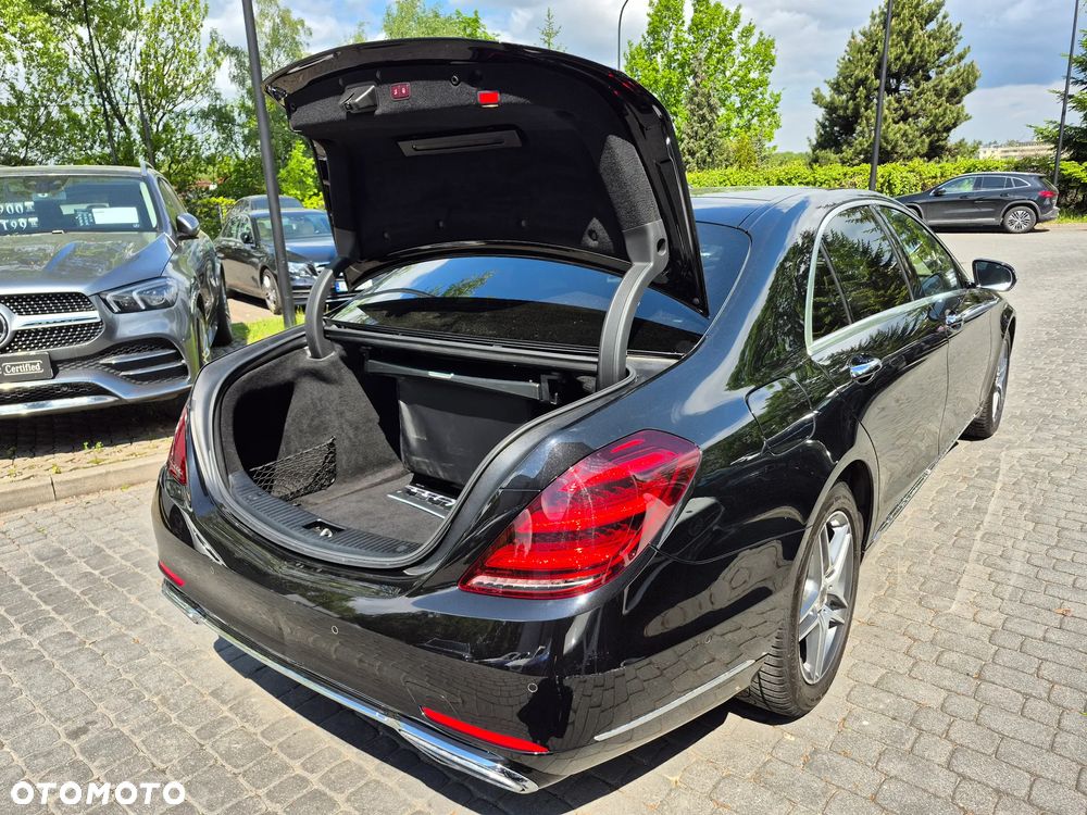 Mercedes-Benz Klasa S 350 d 4-Matic L 9G-TRONIC - 23