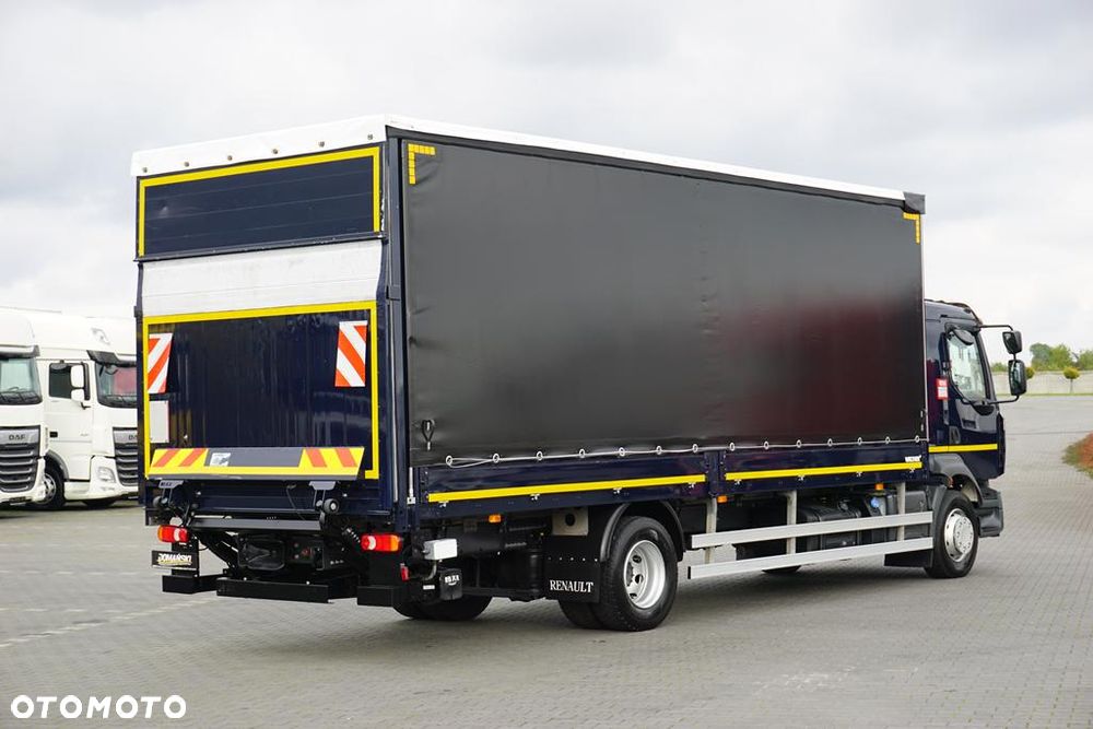Renault / D 16 / 280 / ACC / E 6 / BURTOFIRANKA + WINDA / ŁAD. 8 580 KG / 17 PALET - 5