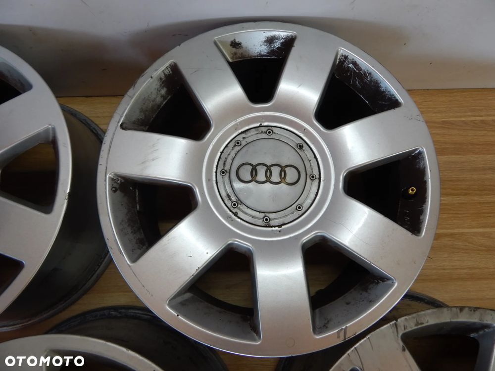 Felga felgi alufelgi R17 S-line Audi A6 S6 A4 A8 a3 seat skoda VW 00-16 Łuków częsci - 3