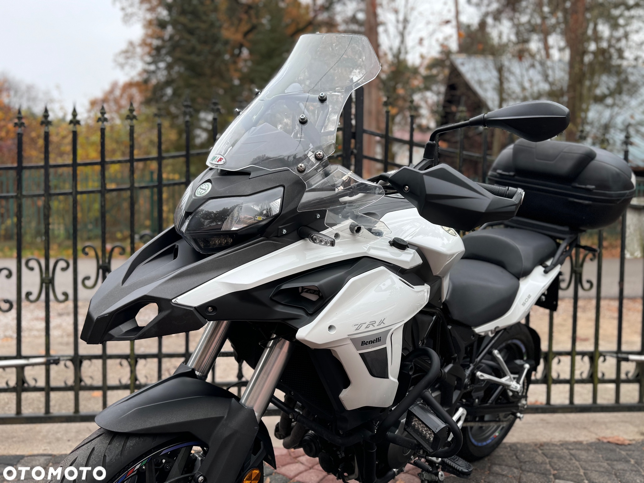 Benelli TRK 502 - 18