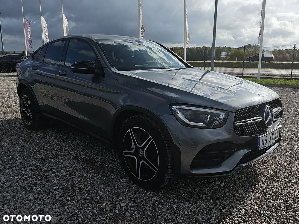 Mercedes-Benz GLC Coupe 200 4-Matic - 3