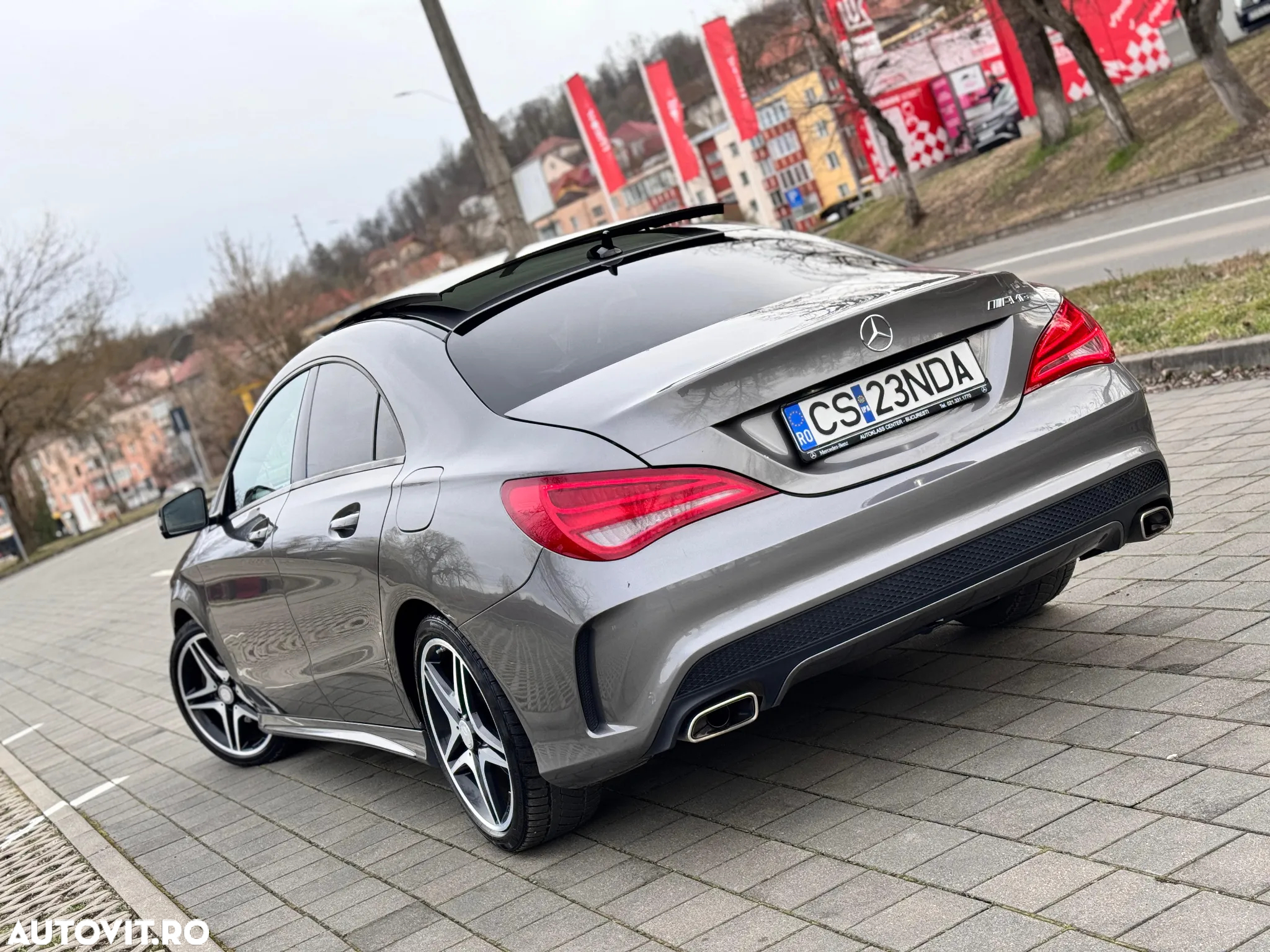 Mercedes-Benz CLA 200 (CDI) d 7G-DCT AMG Line - 3