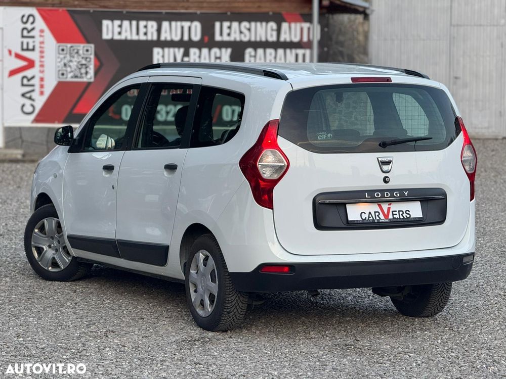 Dacia Lodgy 1.5 Blue dCi Laureate - 19