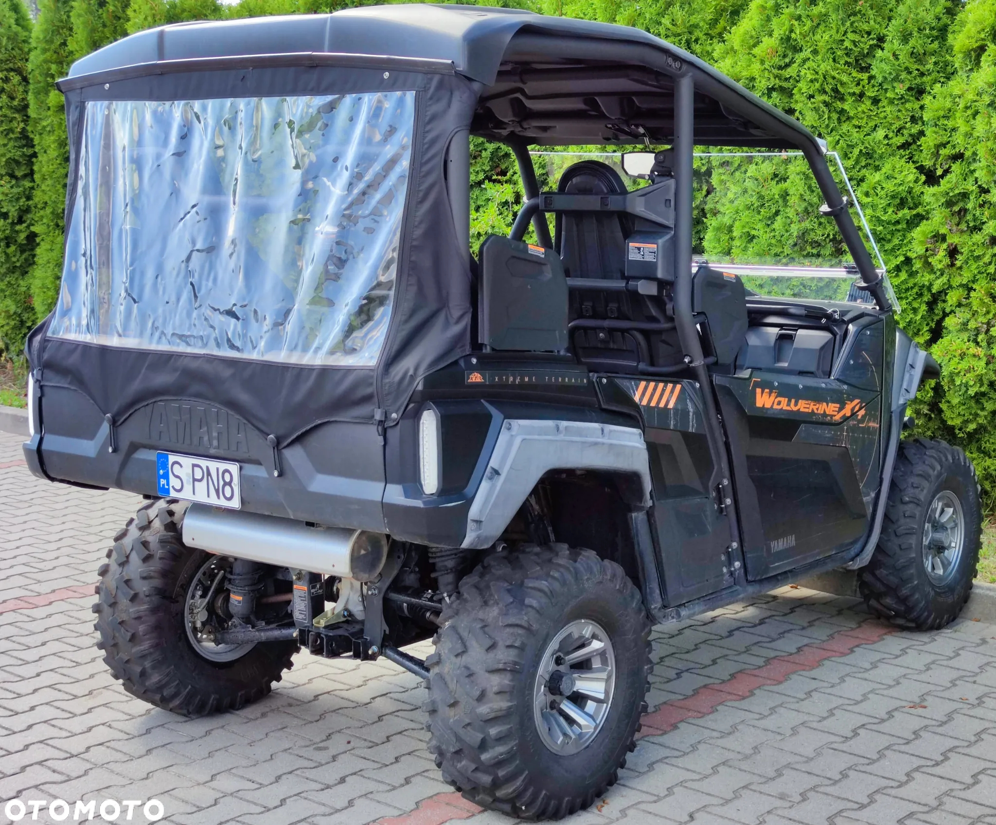 Yamaha Wolverine - 9