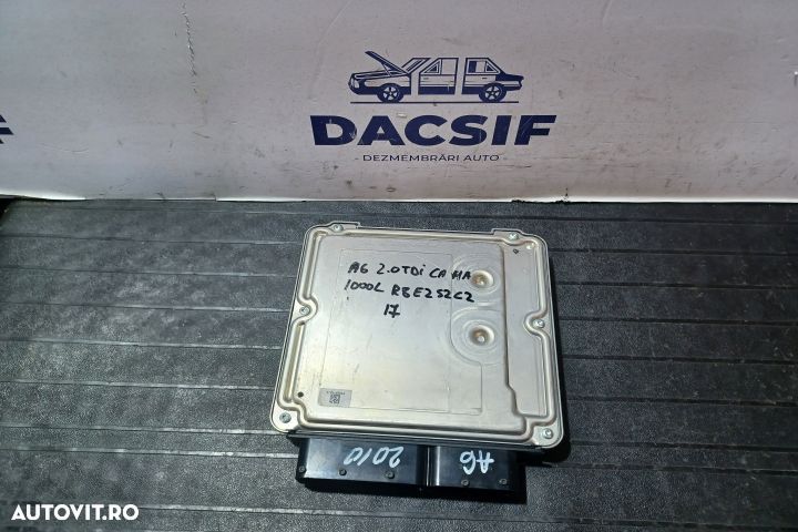 Calculator motor ECU 03L906022FH 0281015015 - 2.0 TDI CAHA  03L906022 - 2