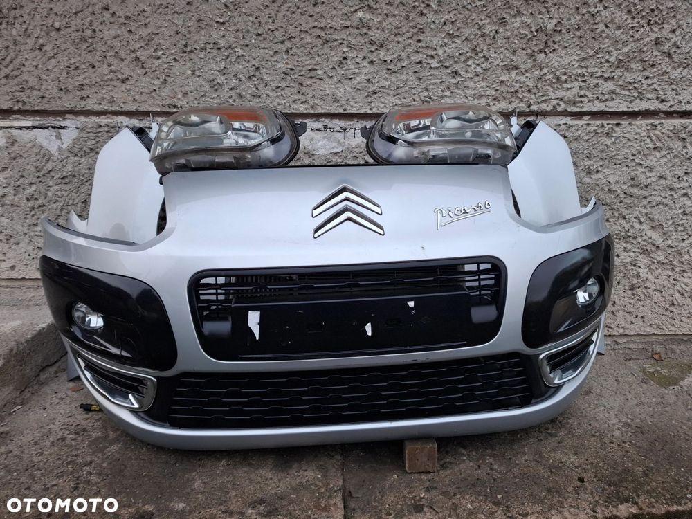 WZMOCNIENIE PAS PRZEDNI KOMPLETNY PRZÓD CITROEN C3 PICASSO - 2