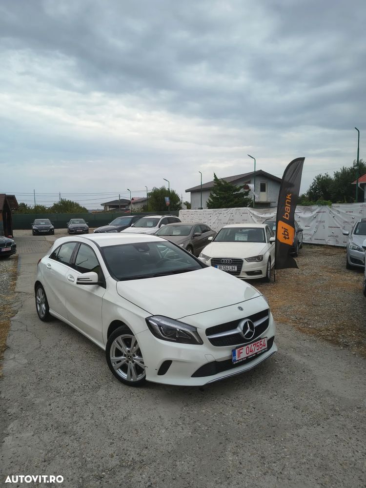 Mercedes-Benz A 200 CDI 7G-DCT Urban - 13