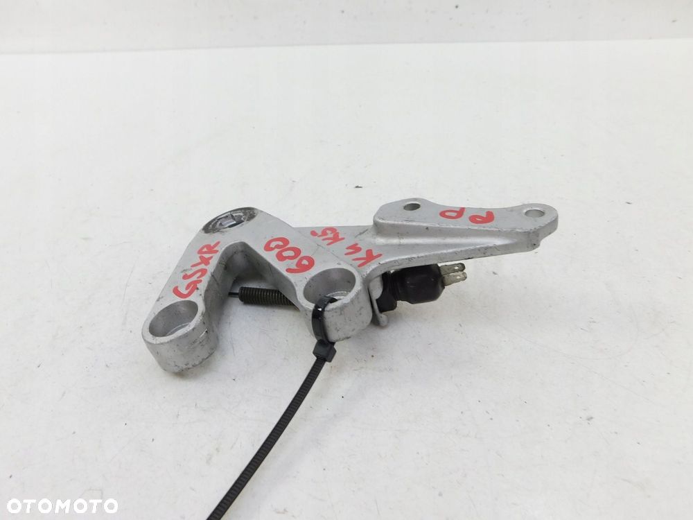 SUZUKI GSXR 600 K4 K5 SET PODNÓŻEK PASAŻERA PRAWY - 4