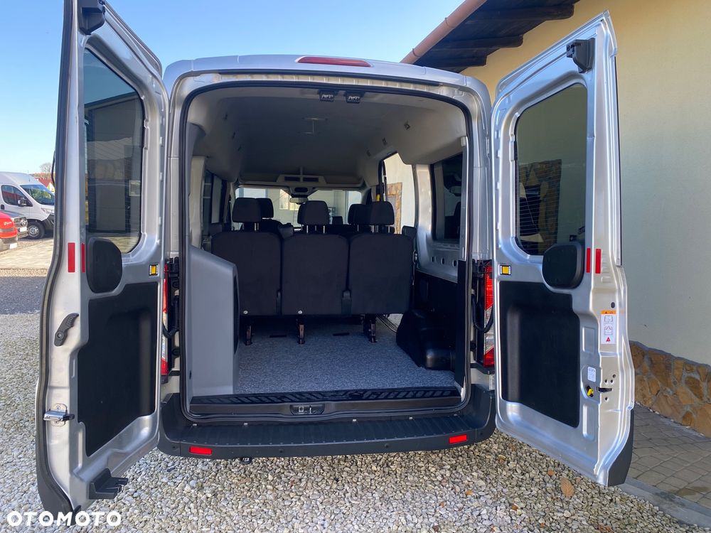 Ford TRANSIT, 9-osobowy, zakupiony w salonie w Rzeszowie, bezwypadkowy - 13