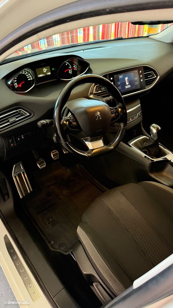 Peugeot 308 SW 1.6 BlueHDi Style - 12