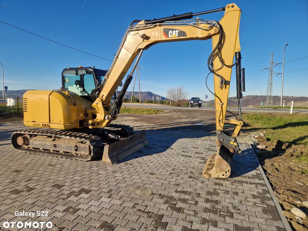 Caterpillar 308 CR - 6