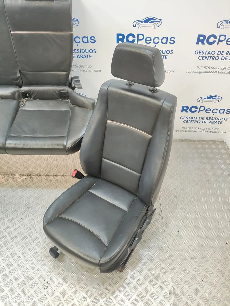 Conjunto Bancos em pele BMW X1 E84 LCI - 6