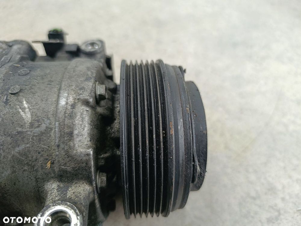 POMPA, SPRĘŻARKA KLIMATYZACJI BMW 1 E87 447260-1851 6987862 DENSO 2.0 D - 3