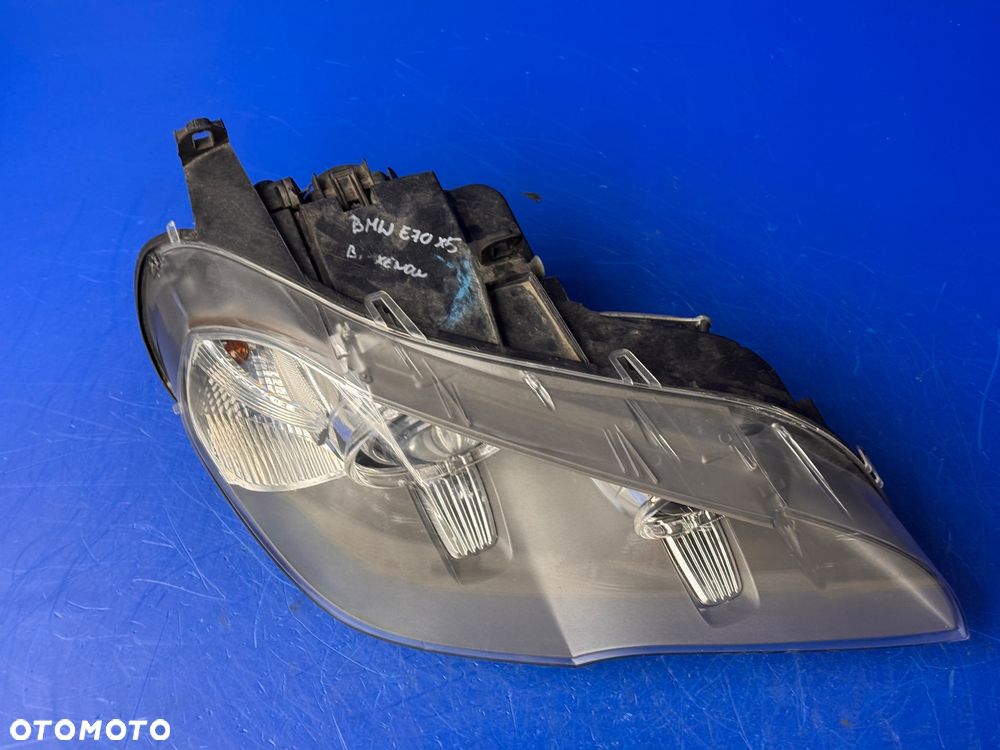 PRAWY BI XENON DYNAMIC BMW X5 E70 LIFT LCI KOMPLETNA USA! - 3