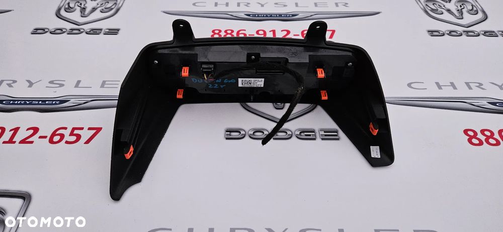 Dodge Durango III LIFT 2021-2025 Panel sterowania klimatyzacją Panel klimy AC Sterowanie nawiewem Grzane fotele kierownica P68465668AC - 7